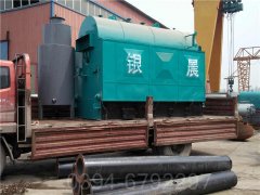 青海CWNS5.6-85/60-QY燃气热水锅炉